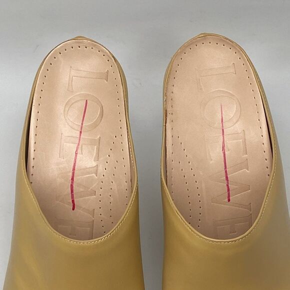 Loewe Terra 100 leather platform clogs size 37 - Picture 7 of 16